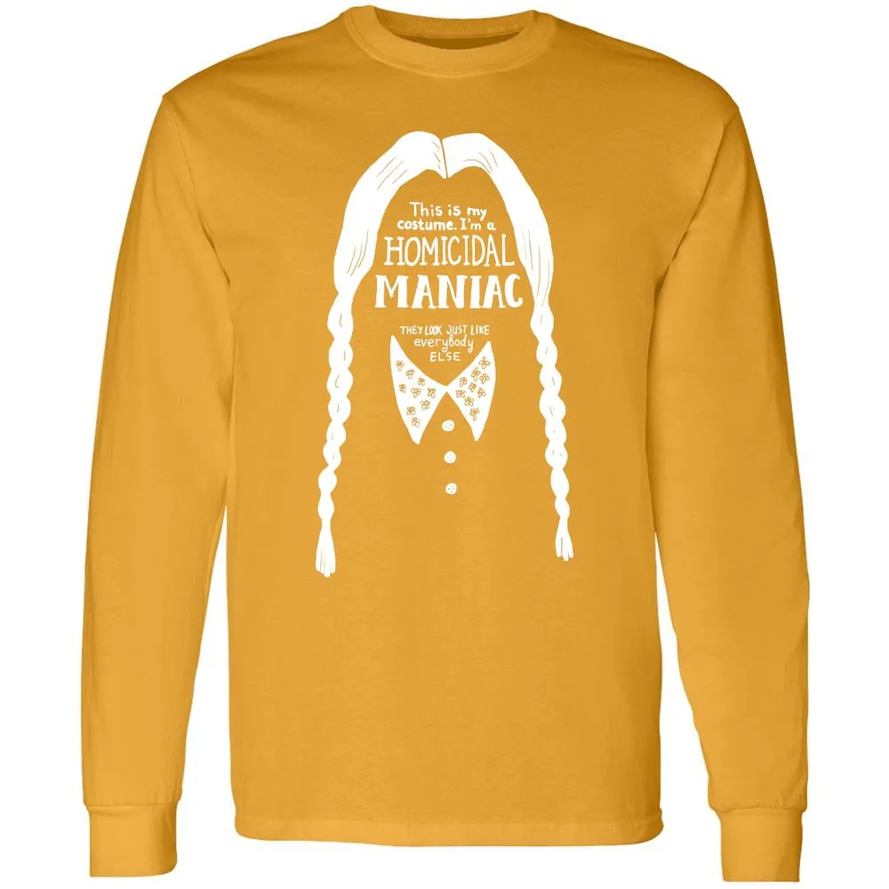 Long Sleeve T-Shirt - 5VTNYJJR - Gold - 9