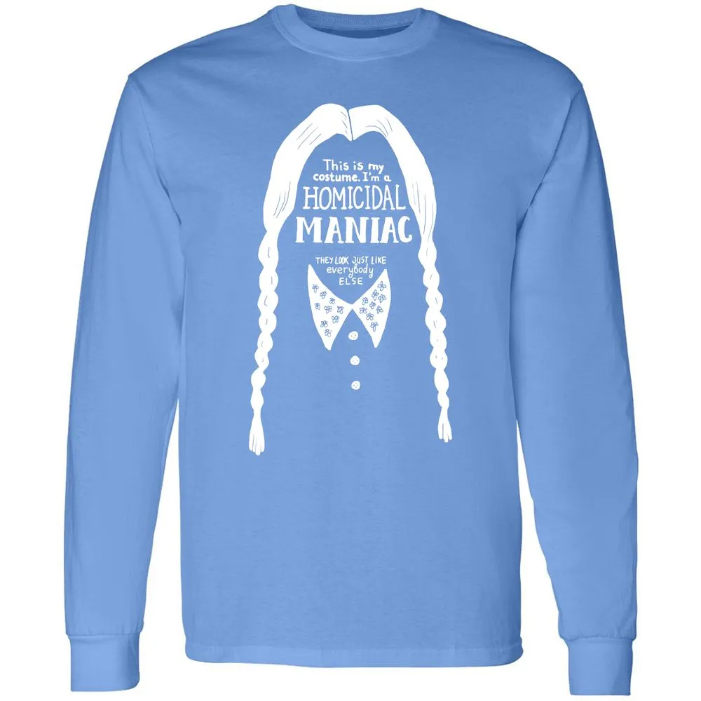 Long Sleeve T-Shirt - 5VTNYJJR - Carolina Blue - 12