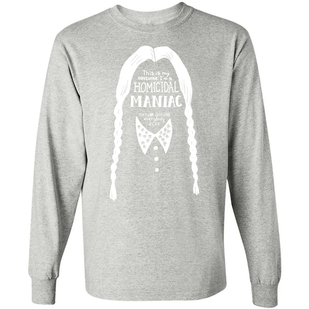 Long Sleeve T-Shirt - 5VTNYJJR - Ash - 7