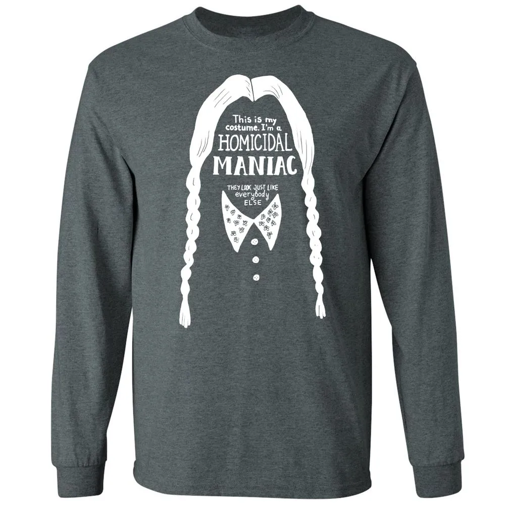 Long Sleeve T-Shirt - 5VTNYJJR - Dark Heather - 15