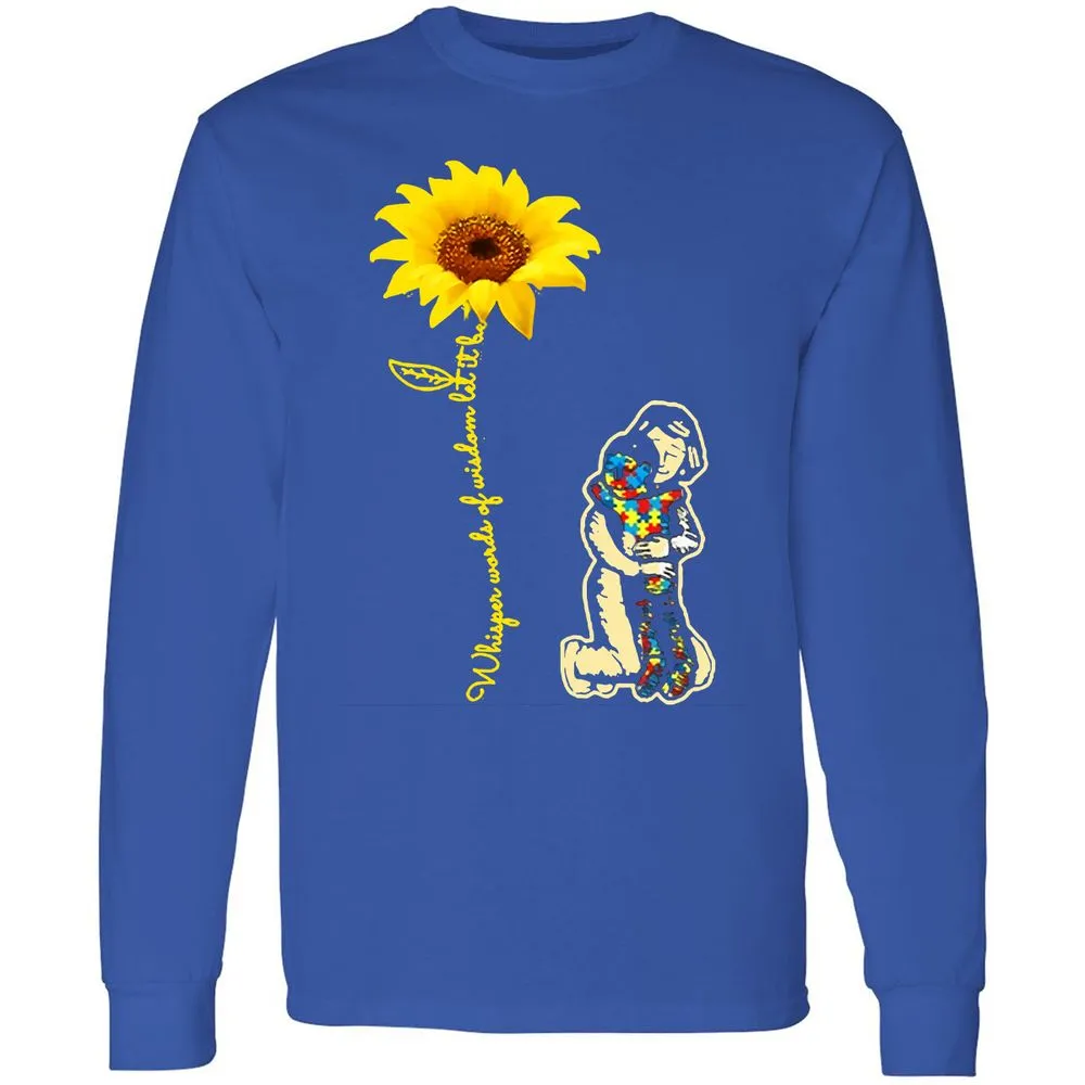 Long Sleeve T-Shirt - HBAV24MA - Royal - 8