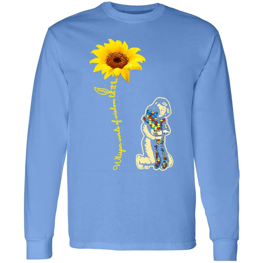 Long Sleeve T-Shirt - HBAV24MA - Carolina Blue - 12
