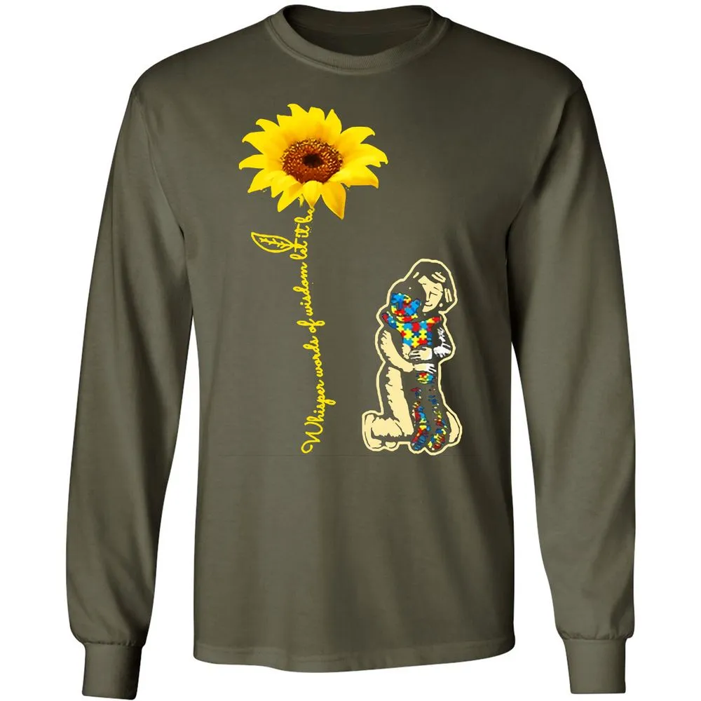 Long Sleeve T-Shirt - HBAV24MA - Military Green - 16