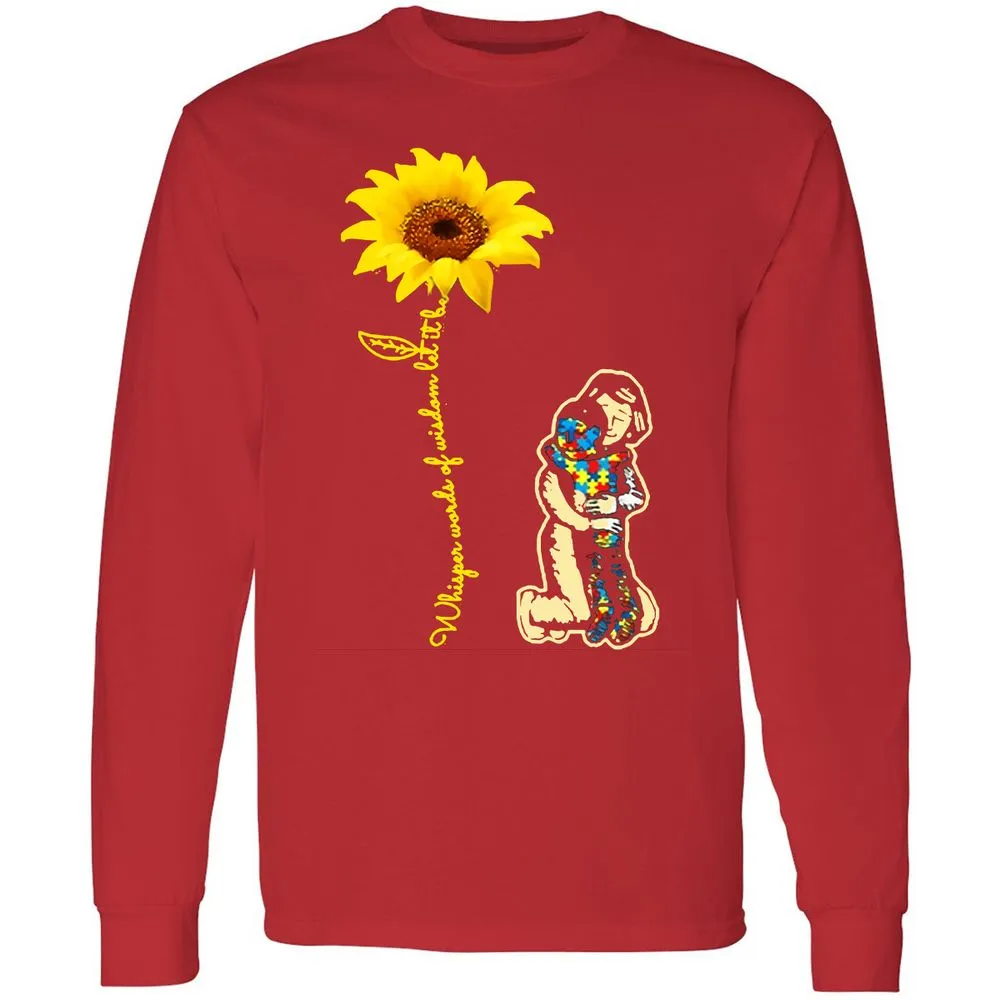 Long Sleeve T-Shirt - HBAV24MA - Red - 14