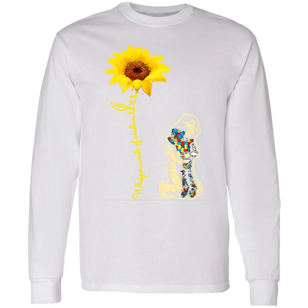 Long Sleeve T-Shirt - HBAV24MA - White - 5