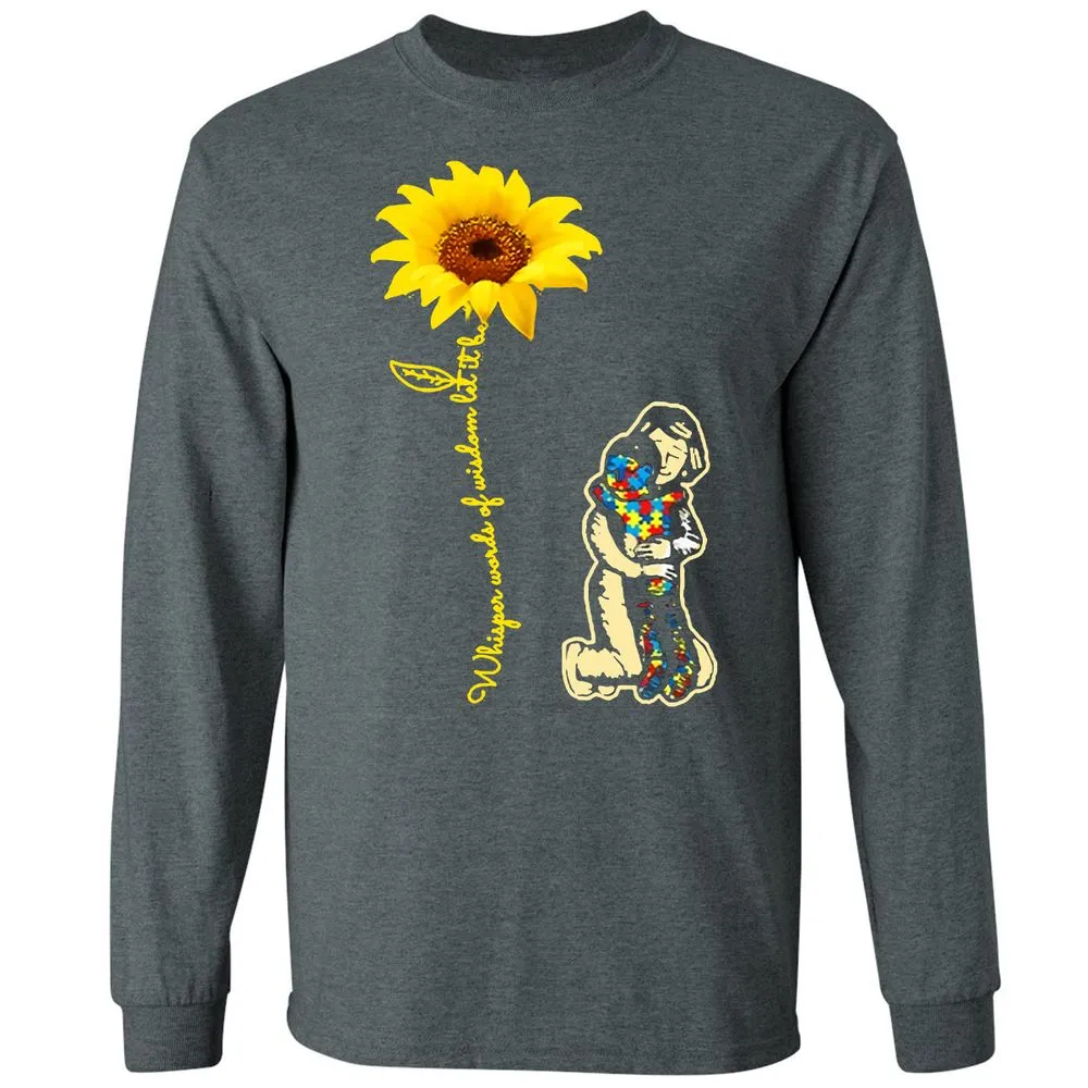 Long Sleeve T-Shirt - HBAV24MA - Dark Heather - 15