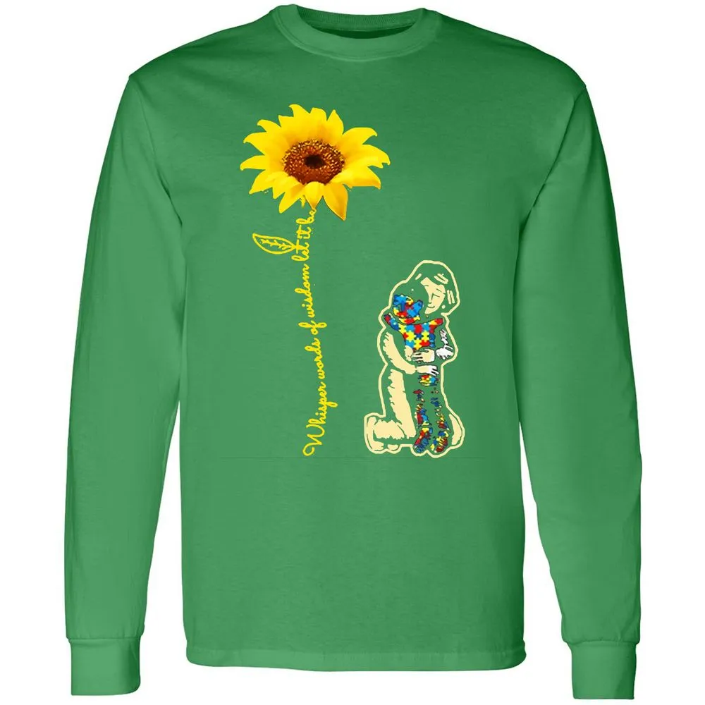 Long Sleeve T-Shirt - HBAV24MA - Irish Green - 10