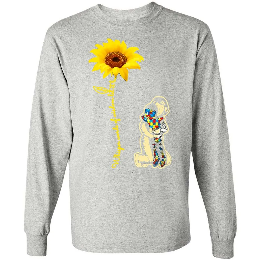 Long Sleeve T-Shirt - HBAV24MA - Ash - 7