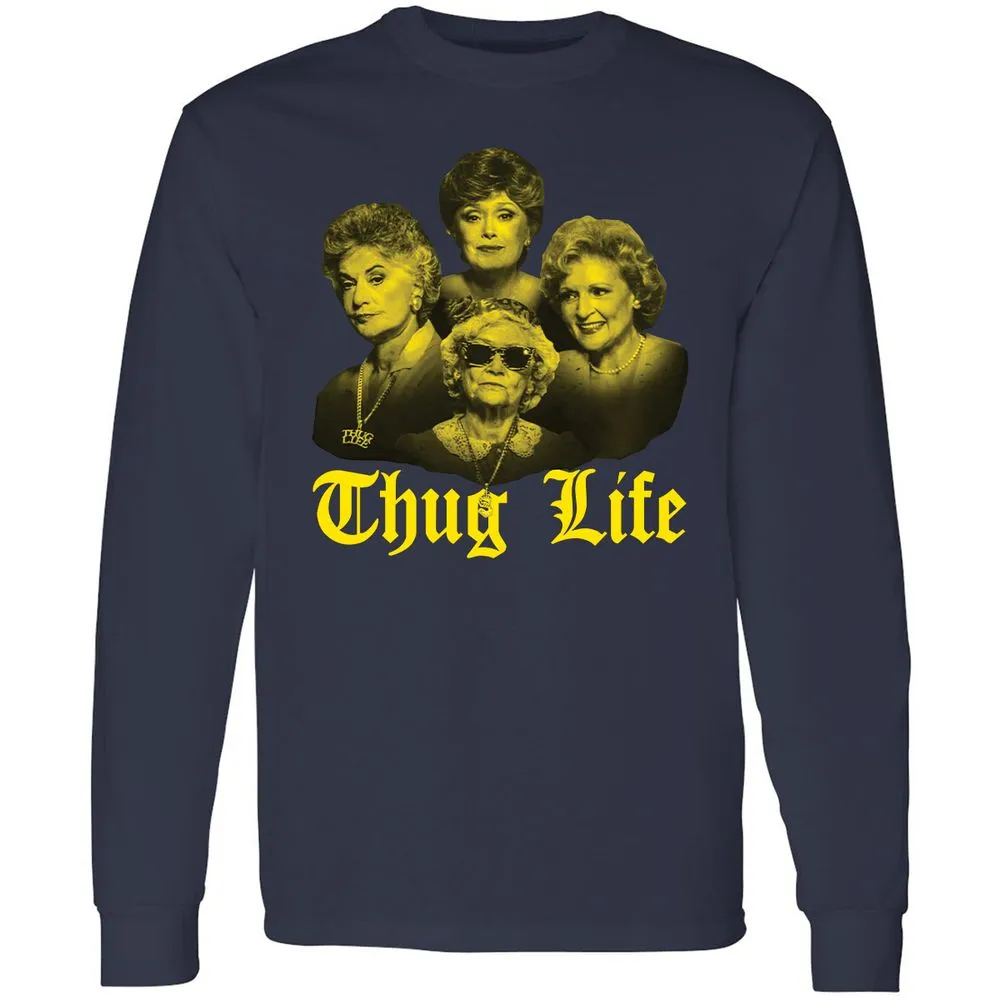 Long Sleeve T-Shirt - 51RQN5FC - Navy - 2