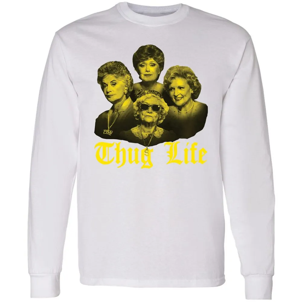 Long Sleeve T-Shirt - 51RQN5FC - White - 5