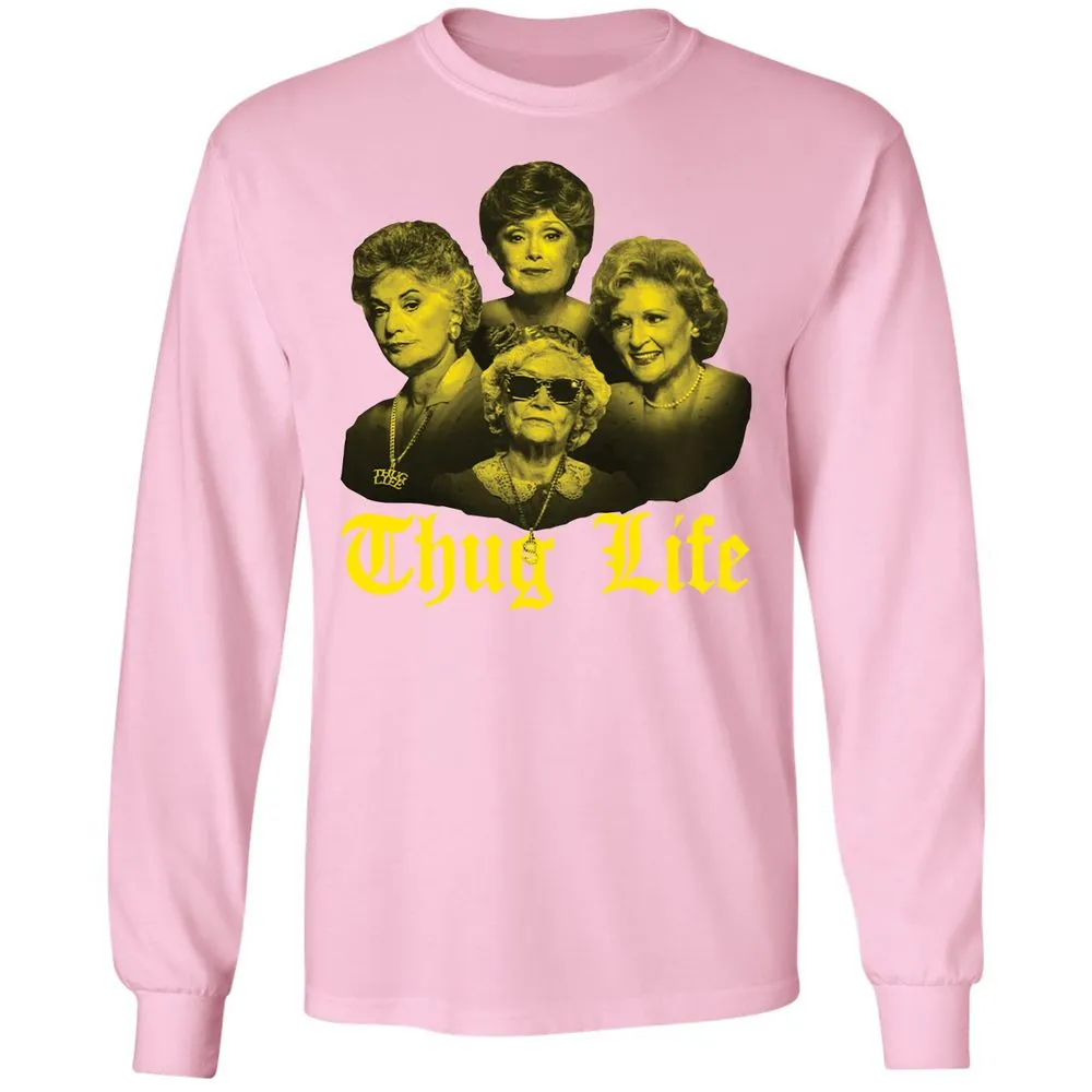 Long Sleeve T-Shirt - 51RQN5FC - Light Pink - 3