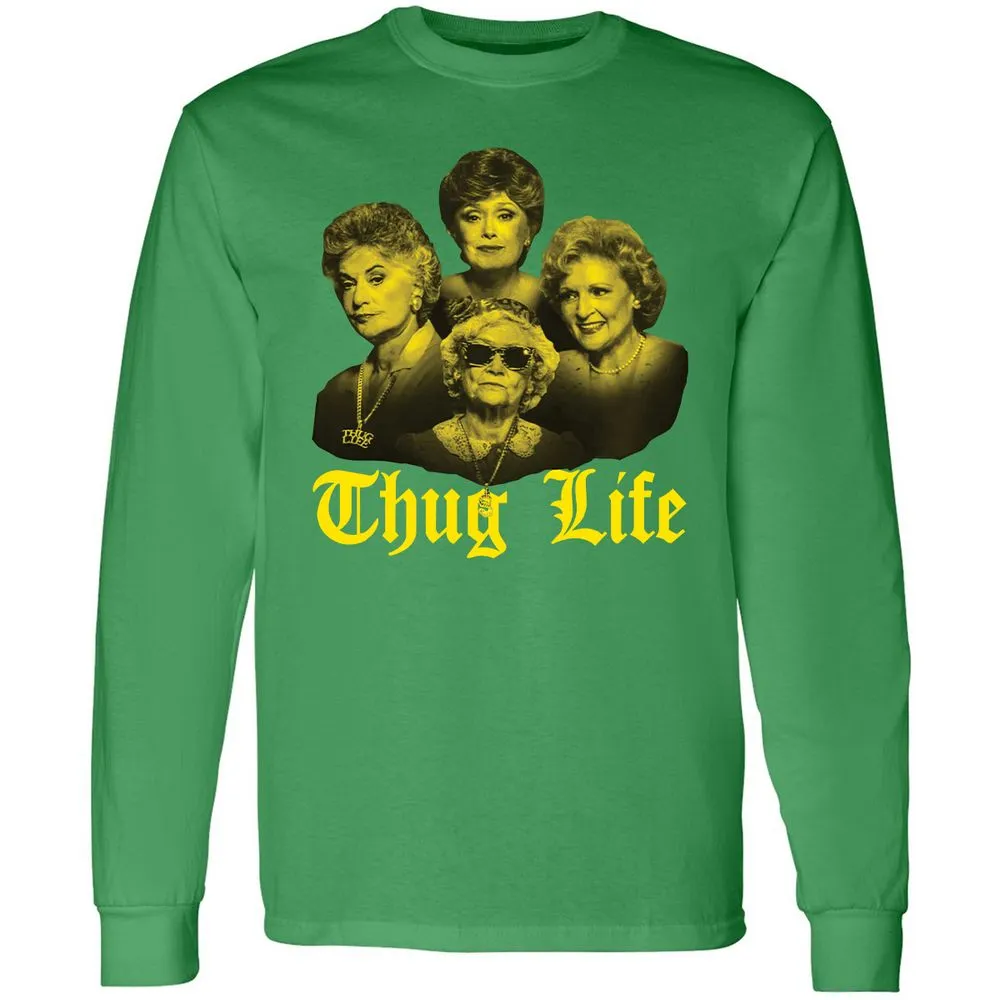 Long Sleeve T-Shirt - 51RQN5FC - Irish Green - 10
