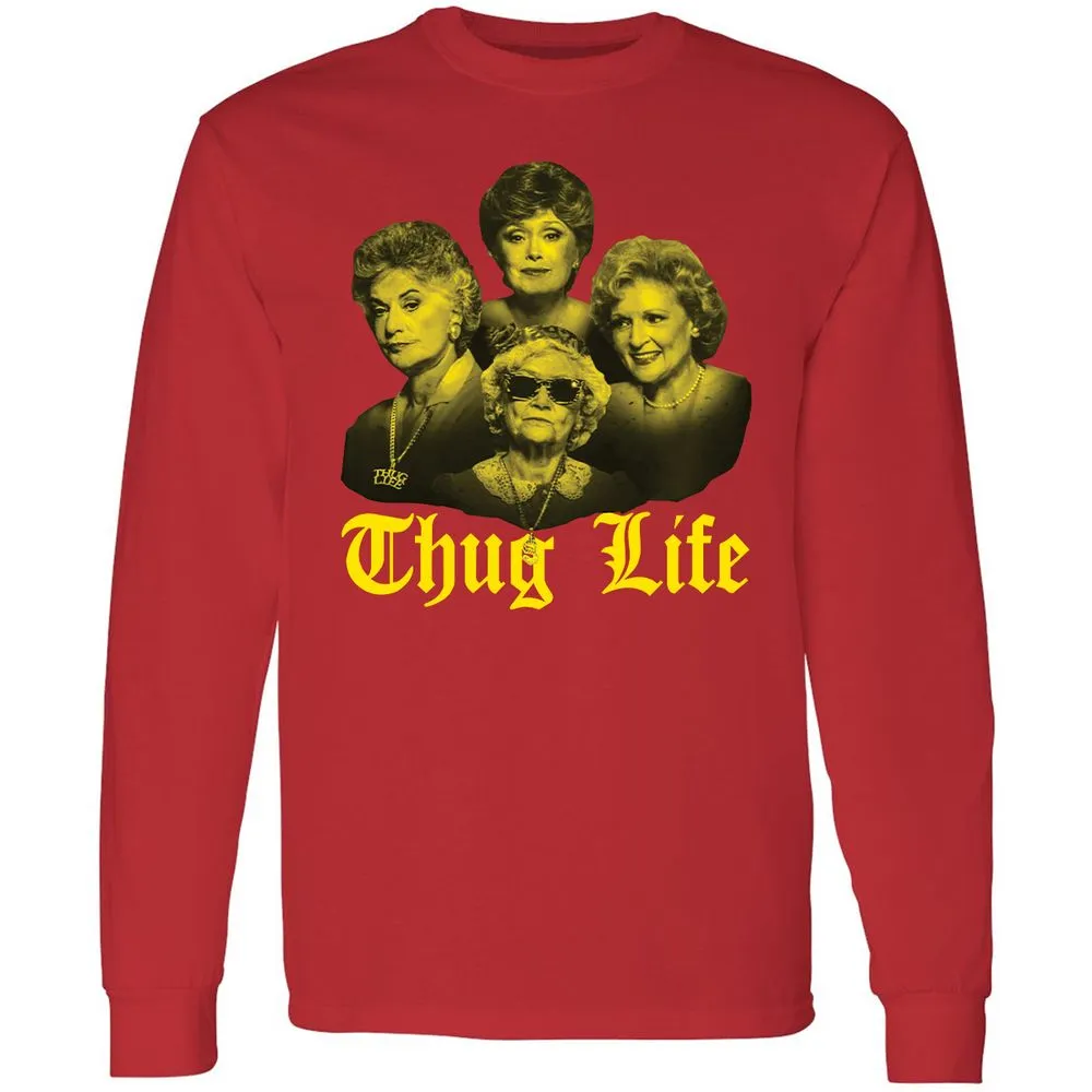 Long Sleeve T-Shirt - 51RQN5FC - Red - 14