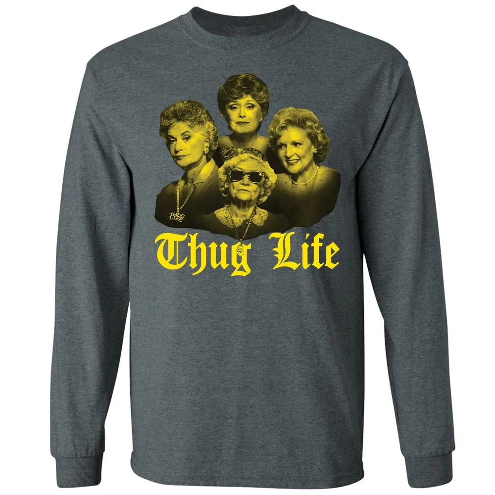 Long Sleeve T-Shirt - 51RQN5FC - Dark Heather - 15