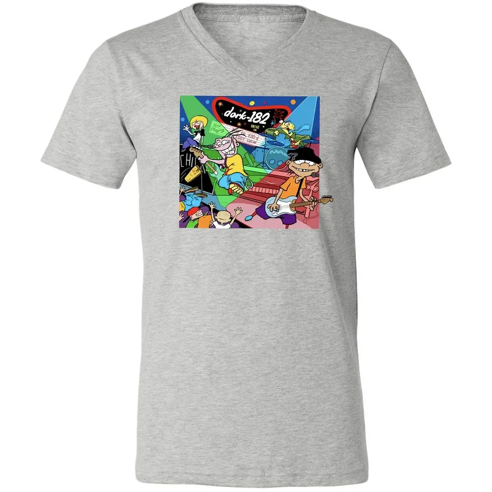 Unisex V-Neck T-Shirt - C5D5STCT - Athletic Heather - 7