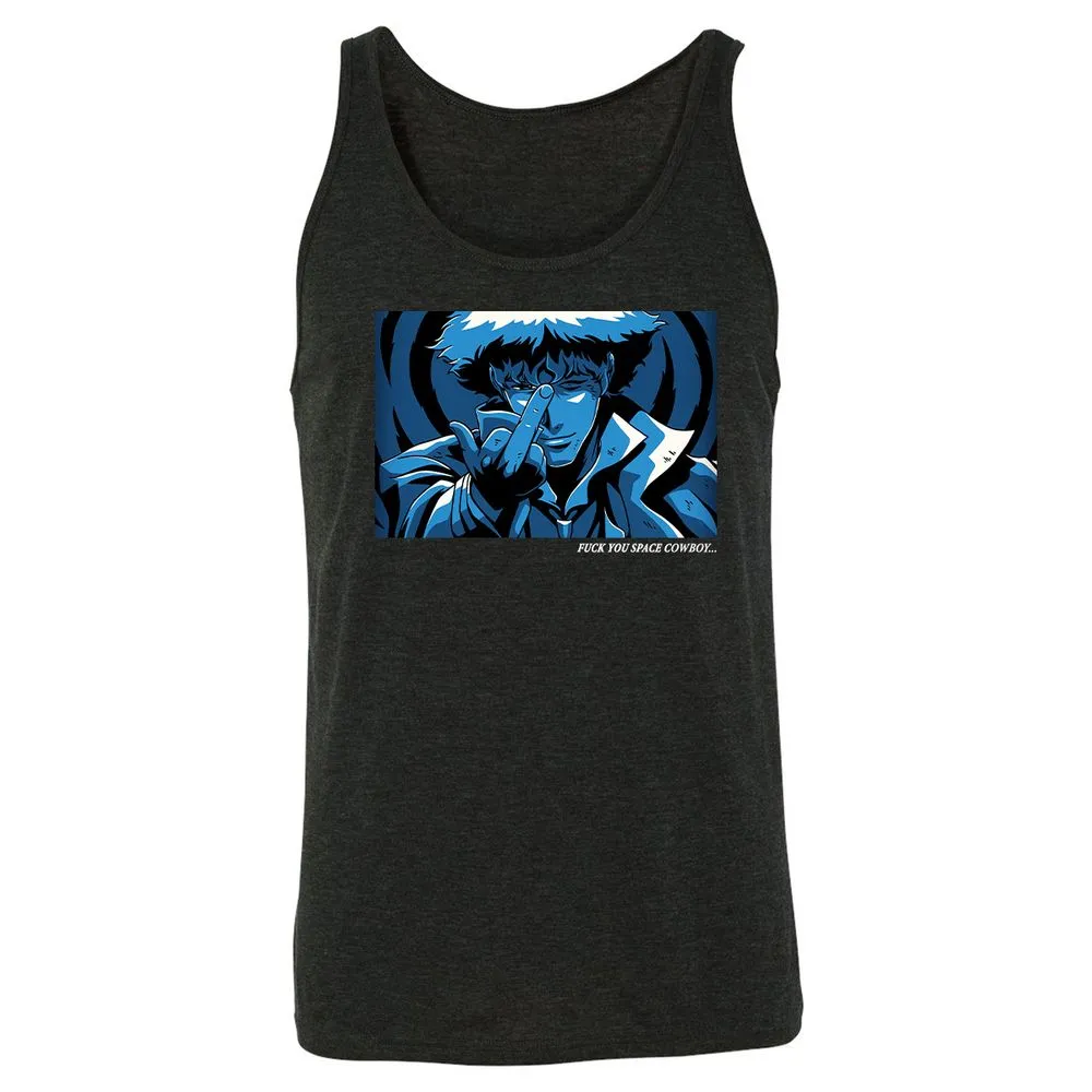 Unisex Jersey Tank - TNL6T12J - Charcoal Black Triblend - 5