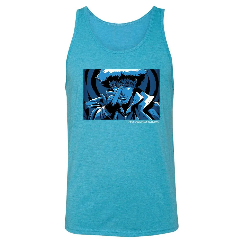 Unisex Jersey Tank - TNL6T12J - Aqua Triblend - 3
