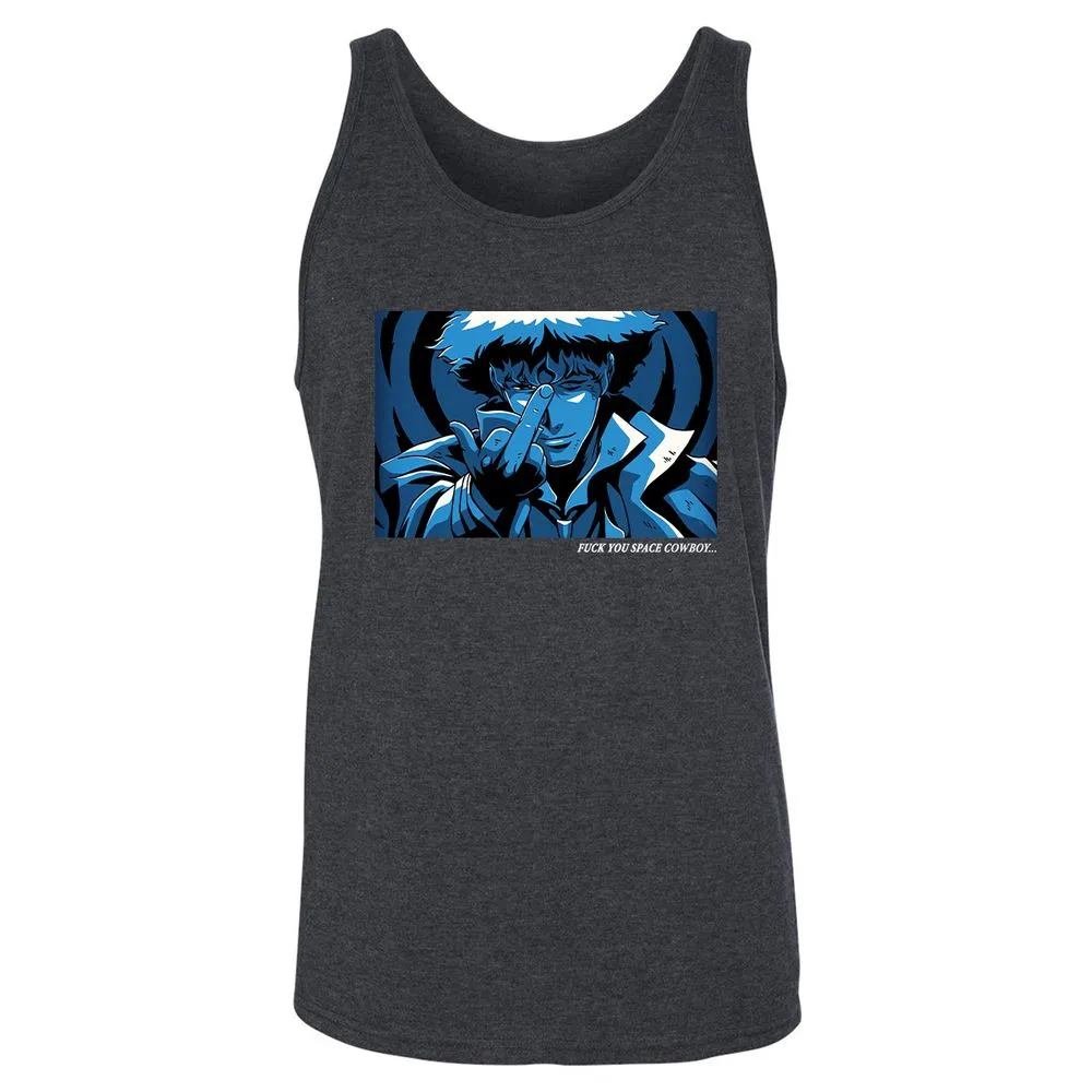 Unisex Jersey Tank - TNL6T12J - Dark Grey Heather - 6