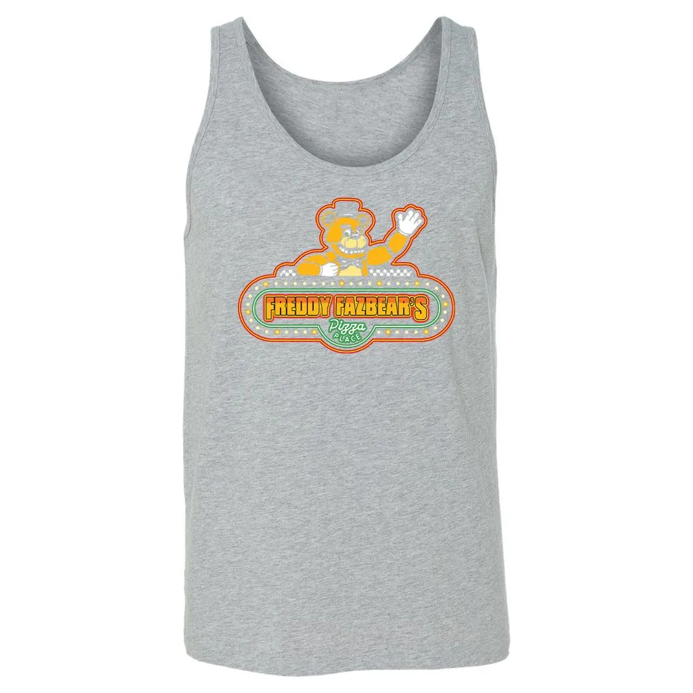 Unisex Jersey Tank - JE816RH7 - Athletic Heather - 4