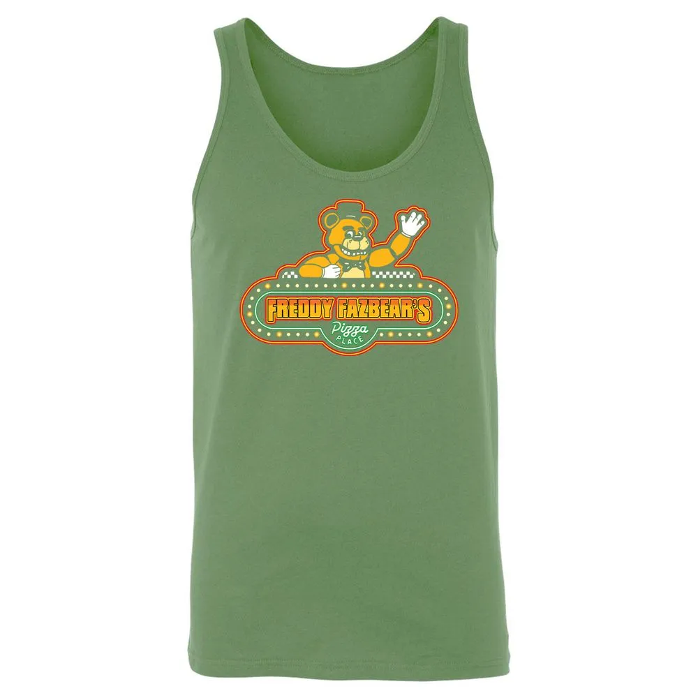 Unisex Jersey Tank - JE816RH7 - Leaf - 10