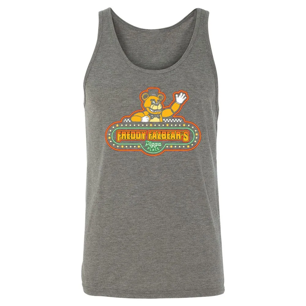 Unisex Jersey Tank - JE816RH7 - Grey Triblend - 8