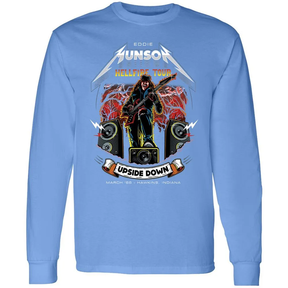 Long Sleeve T-Shirt - MVSTPU5Z - Carolina Blue - 12