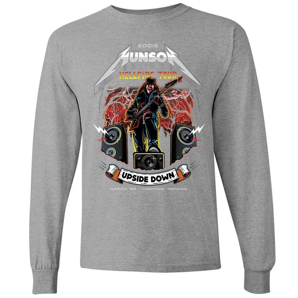 Long Sleeve T-Shirt - MVSTPU5Z - Graphite Heather - 6