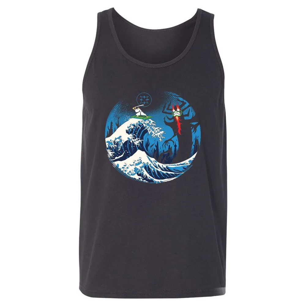 Unisex Jersey Tank - Q3N3YMNN - Dark Grey - 7