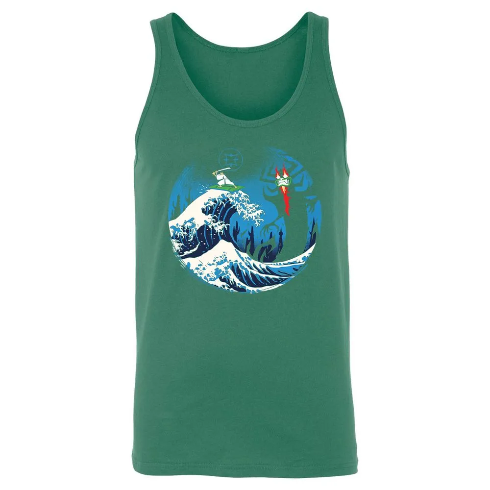 Unisex Jersey Tank - Q3N3YMNN - Kelly - 9