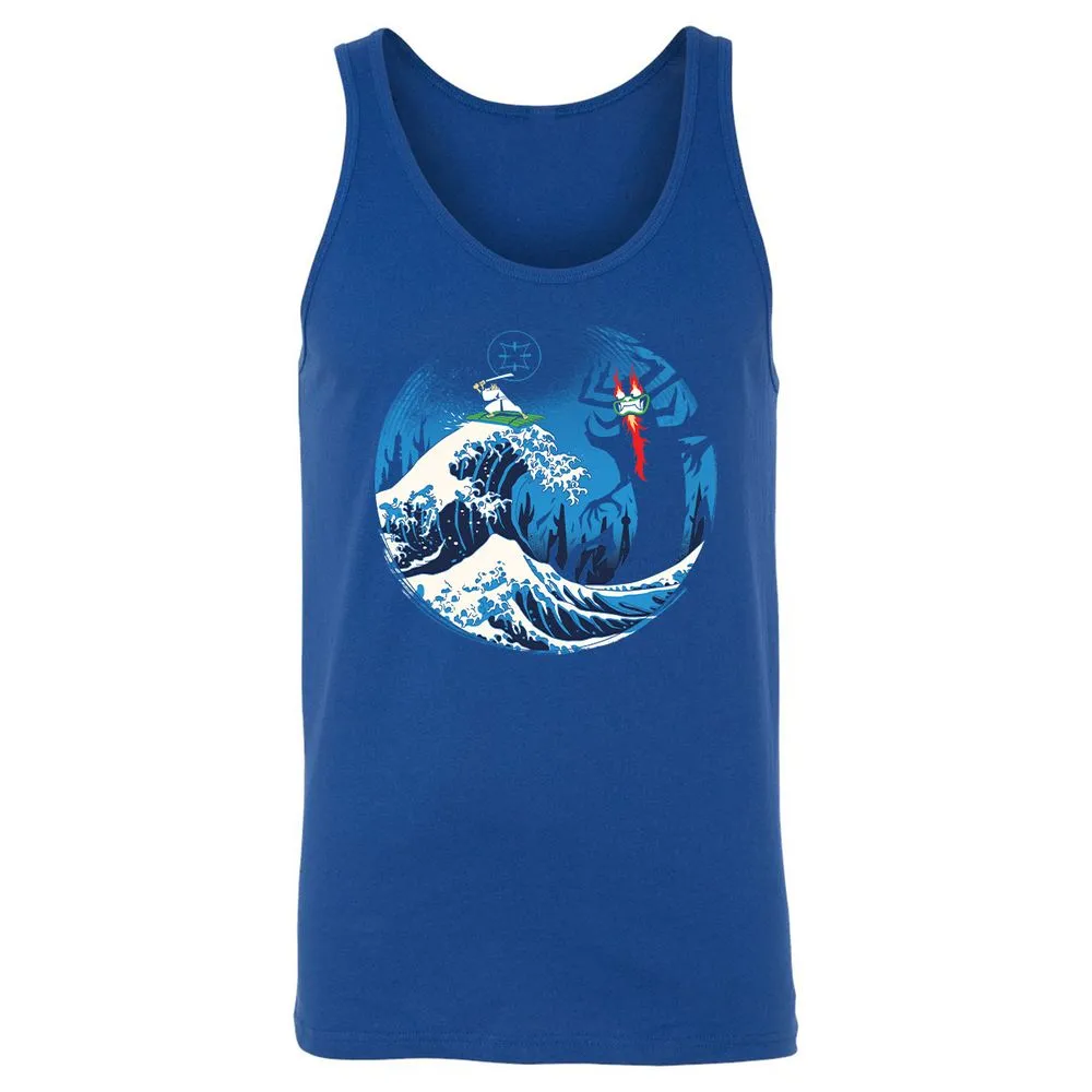 Unisex Jersey Tank - Q3N3YMNN - True Royal - 13