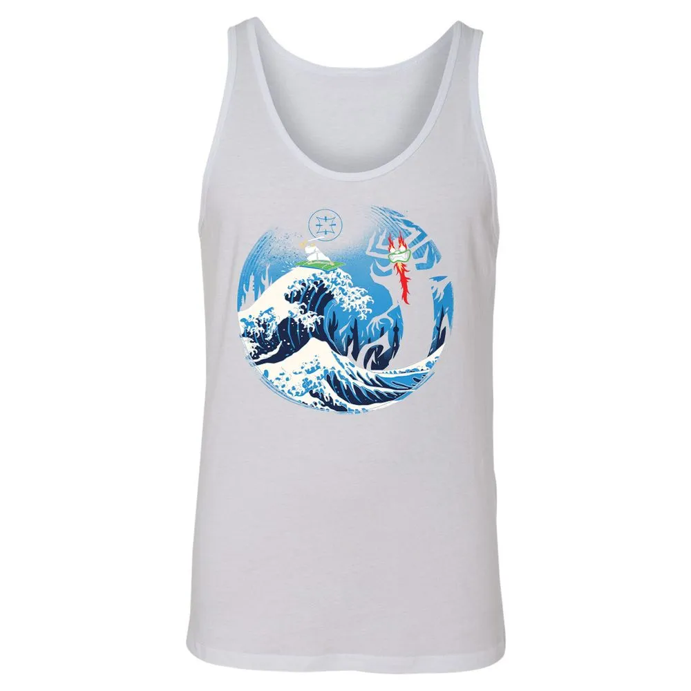 Unisex Jersey Tank - Q3N3YMNN - White - 14