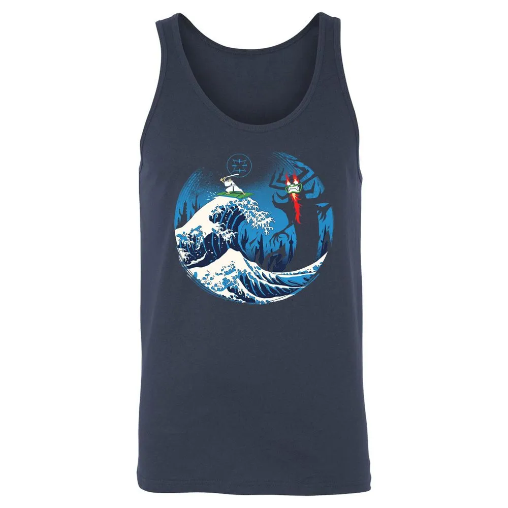 Unisex Jersey Tank - Q3N3YMNN - Navy - 2