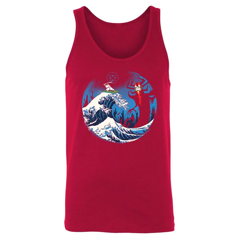 Unisex Jersey Tank - Q3N3YMNN - Red - 11