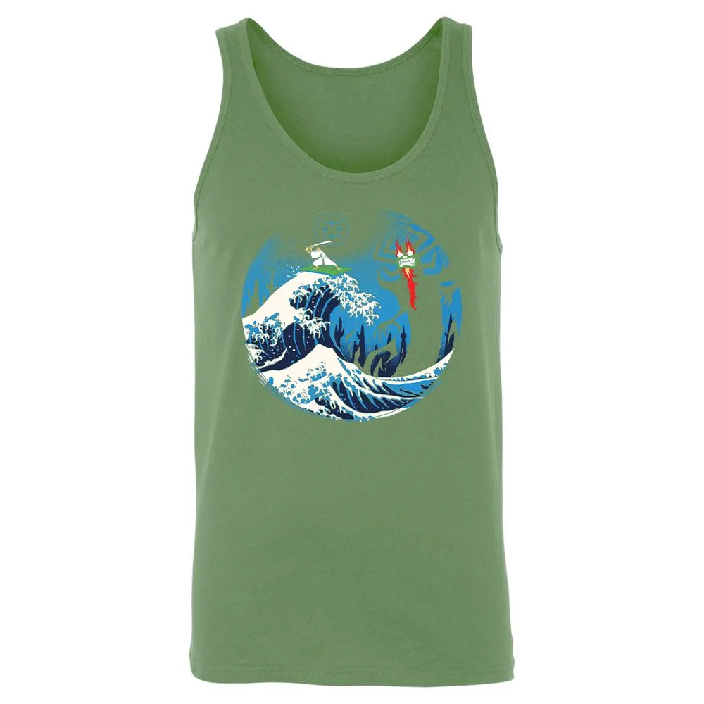 Unisex Jersey Tank - Q3N3YMNN - Leaf - 10