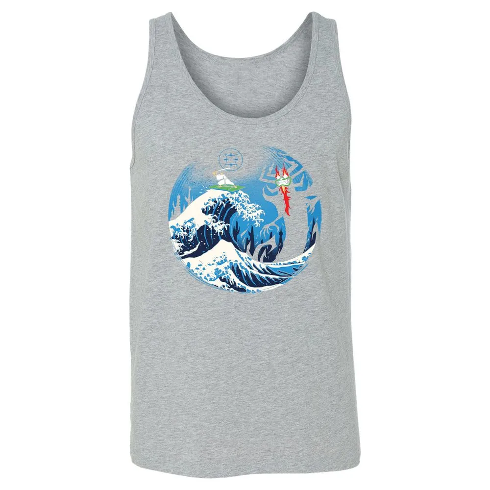 Unisex Jersey Tank - Q3N3YMNN - Athletic Heather - 4
