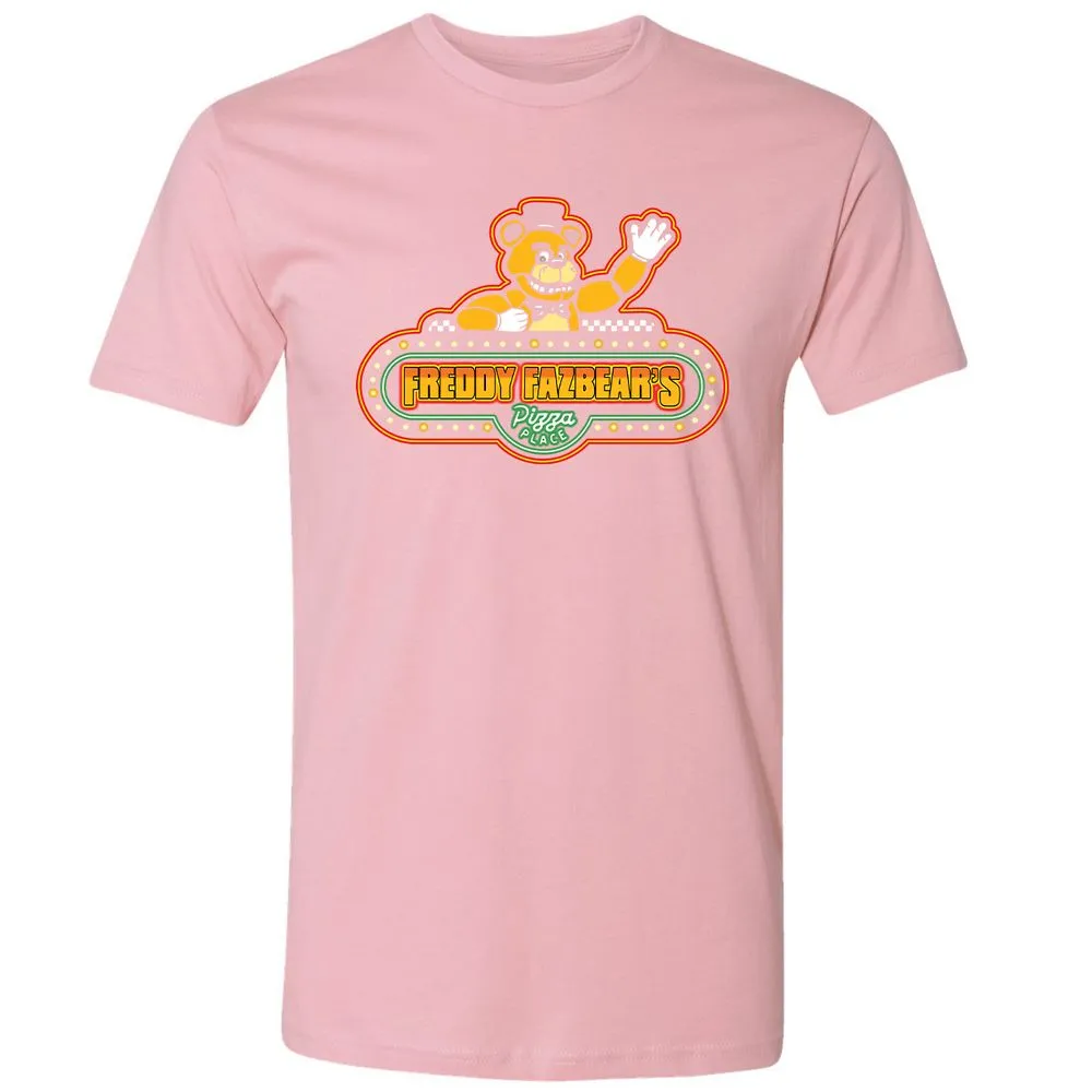 Premium Unisex T-Shirt - G4AJ7ULZ - Light Pink - 3