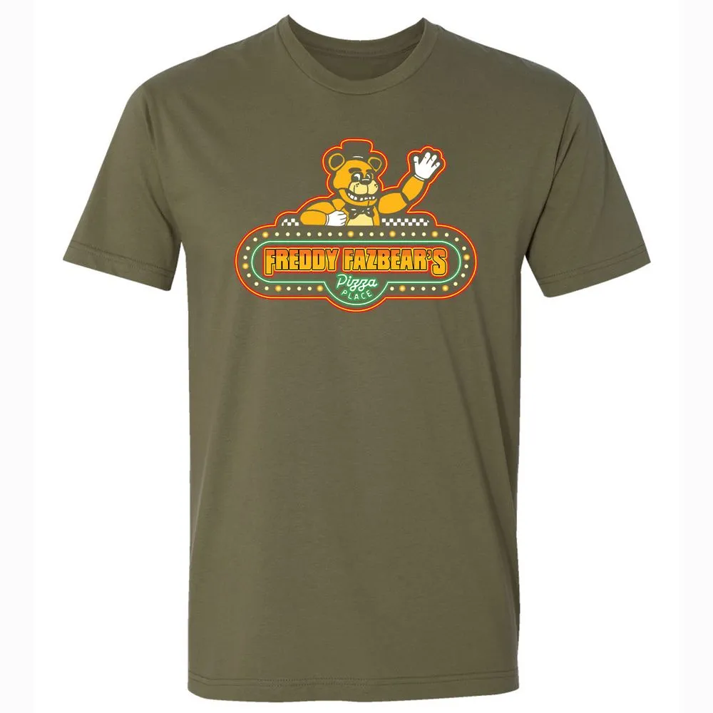 Premium Unisex T-Shirt - G4AJ7ULZ - Military Green - 5