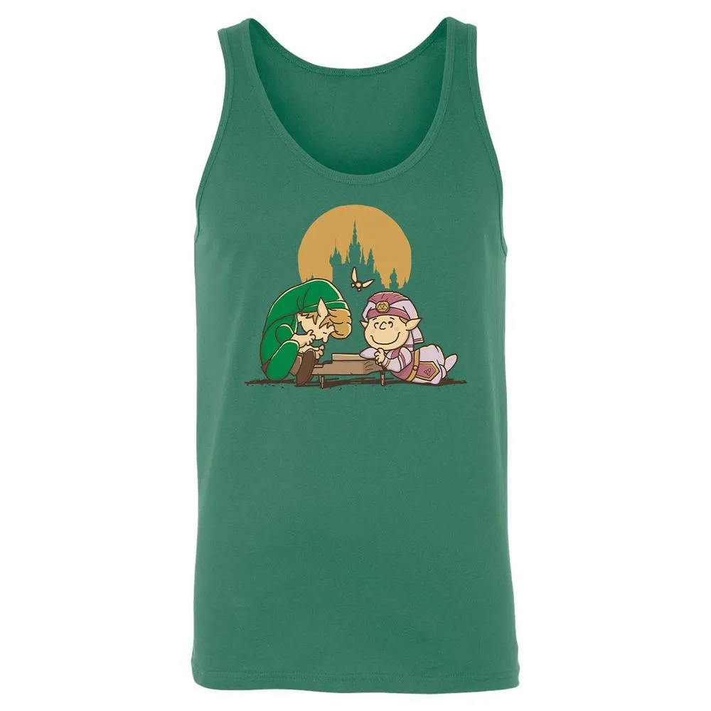 Unisex Jersey Tank - 55MCWFUV - Kelly - 9