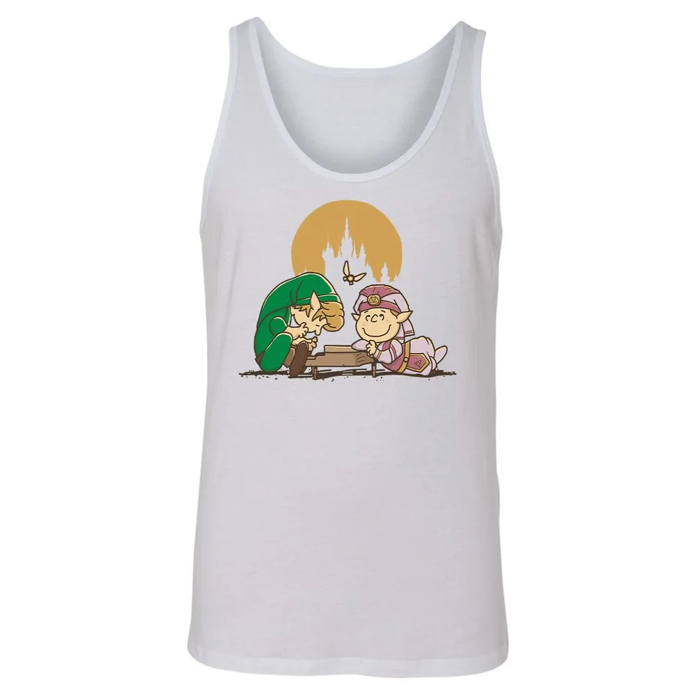 Unisex Jersey Tank - 55MCWFUV - White - 14