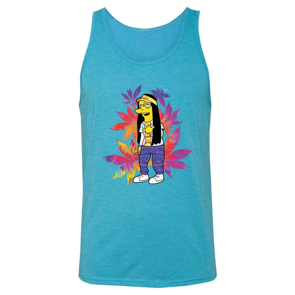 Unisex Jersey Tank - 7E3A2JCW - Aqua Triblend - 3