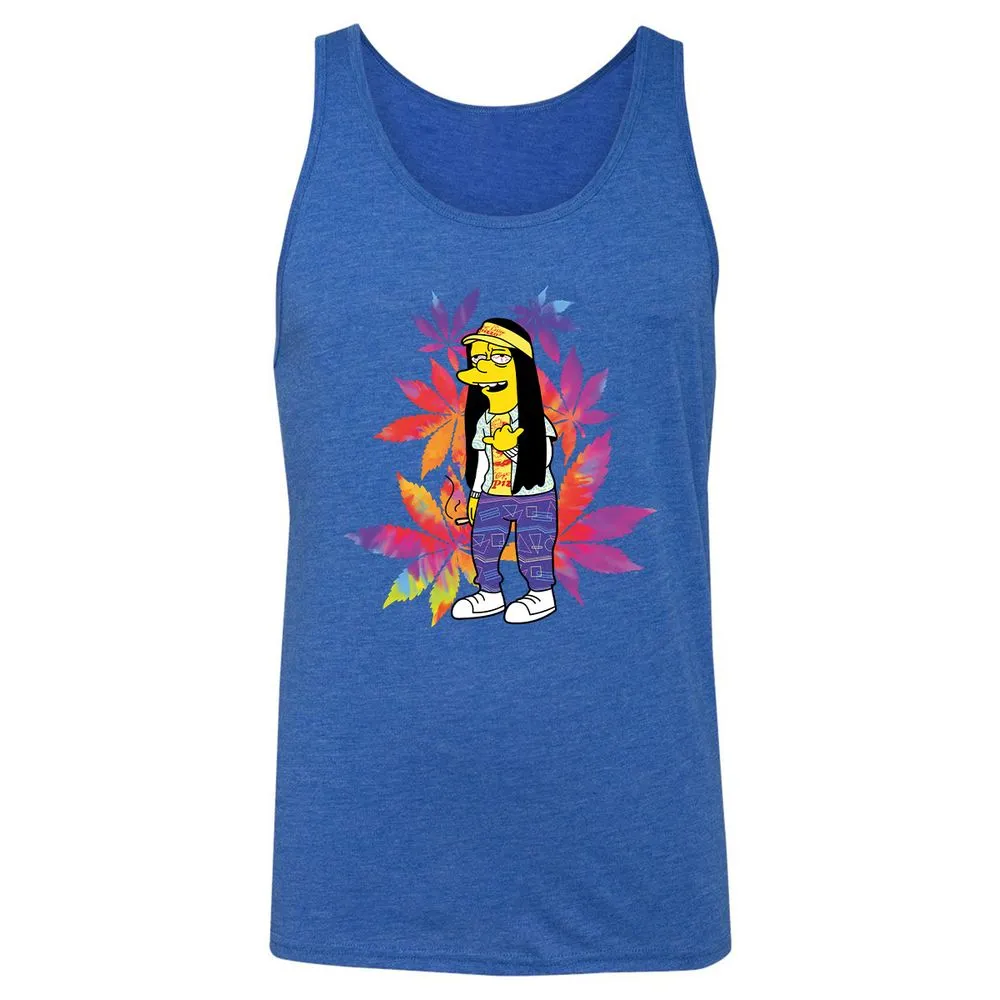 Unisex Jersey Tank - 7E3A2JCW - True Royal Triblend - 12