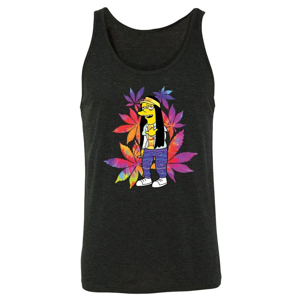Unisex Jersey Tank - 7E3A2JCW - Charcoal Black Triblend - 5