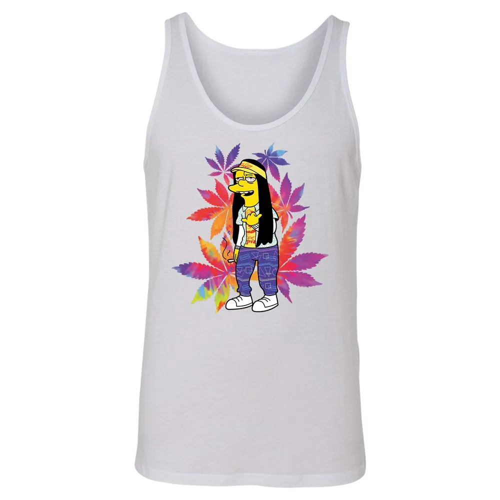 Unisex Jersey Tank - 7E3A2JCW - White - 14