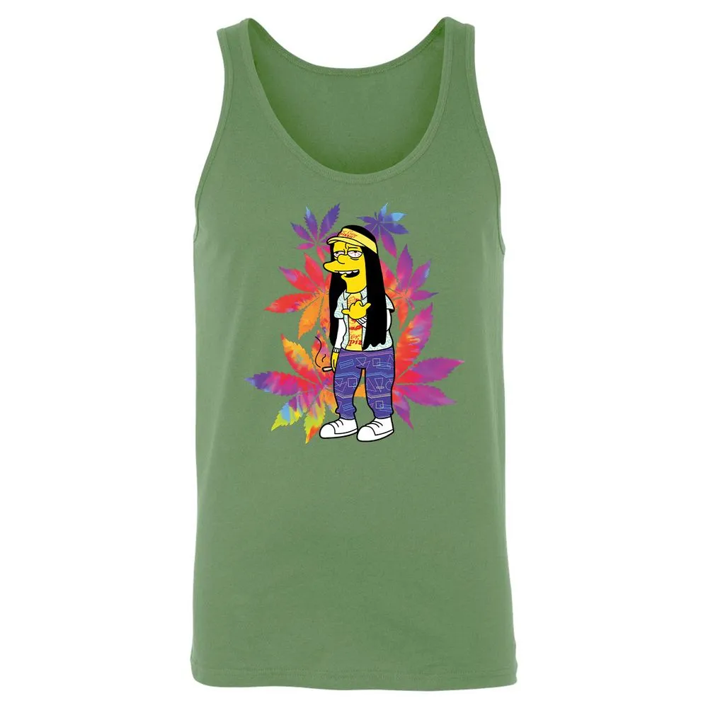 Unisex Jersey Tank - 7E3A2JCW - Leaf - 10