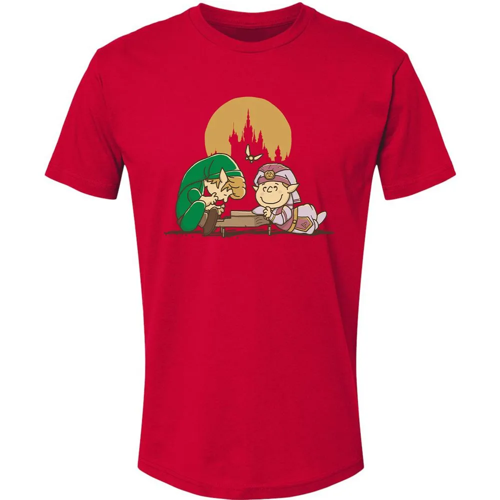 Premium Unisex T-Shirt - MVT8VY83 - Red - 6
