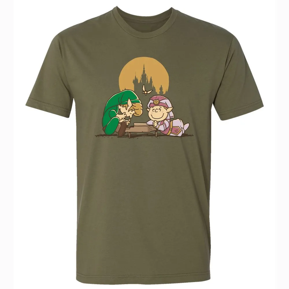 Premium Unisex T-Shirt - MVT8VY83 - Military Green - 5