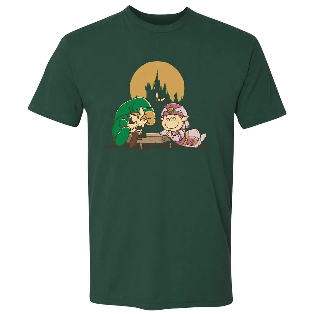 Premium Unisex T-Shirt - MVT8VY83 - Forest Green - 13