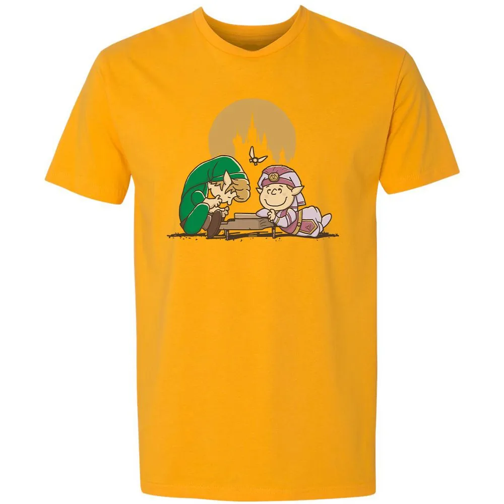Premium Unisex T-Shirt - MVT8VY83 - Gold - 12