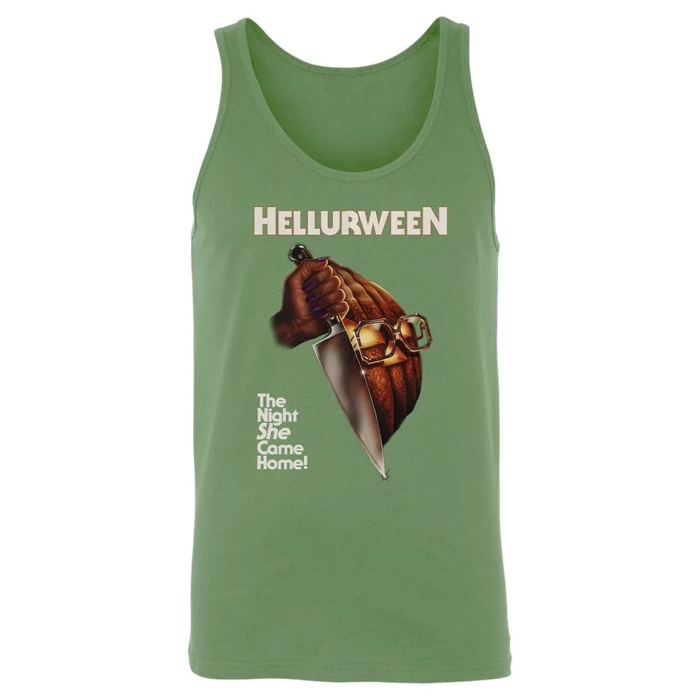 Unisex Jersey Tank - QZ8Y4ZA8 - Leaf - 10