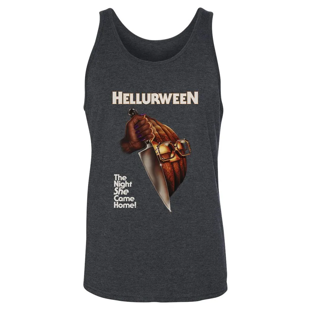 Unisex Jersey Tank - QZ8Y4ZA8 - Dark Grey Heather - 6